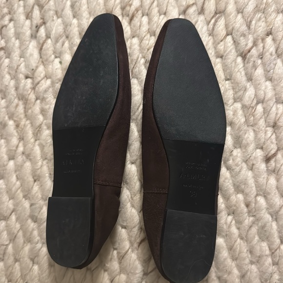 A. Emery Women's Flats- Brie Suede Flats - size 38 - Picture 6 of 9
